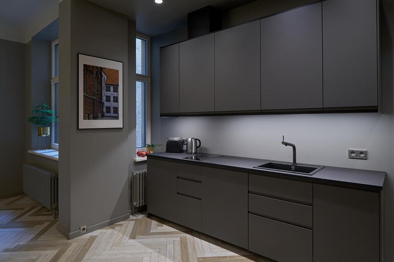 Eden Apartment Riga Bagian luar foto