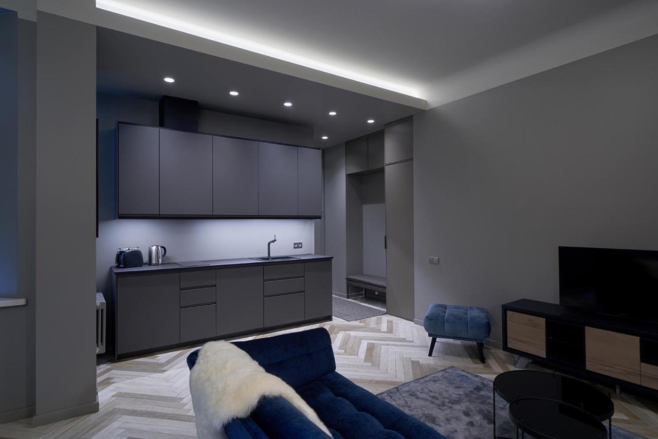 Eden Apartment Riga Bagian luar foto